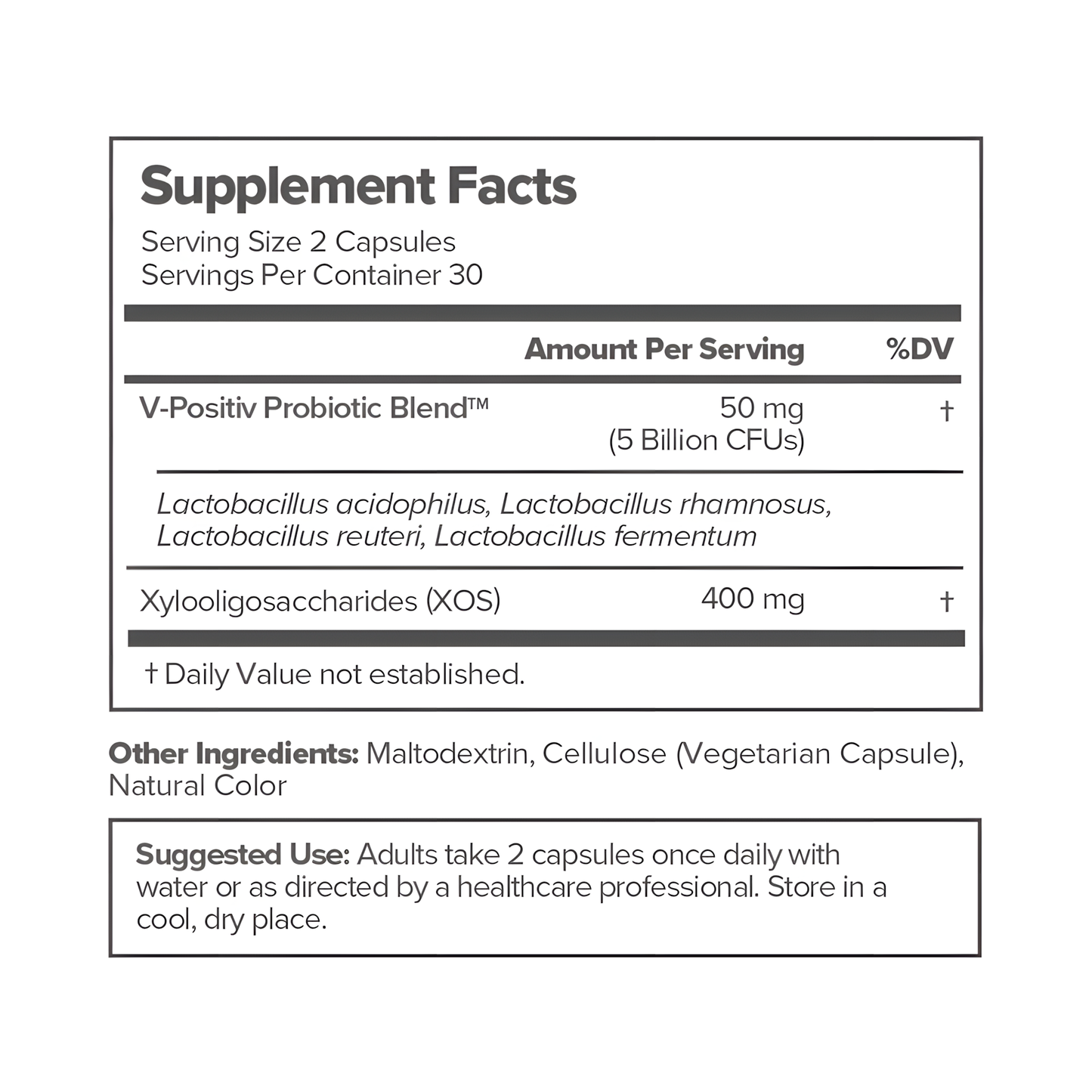 URO™ Vaginal Probiotic Capsules